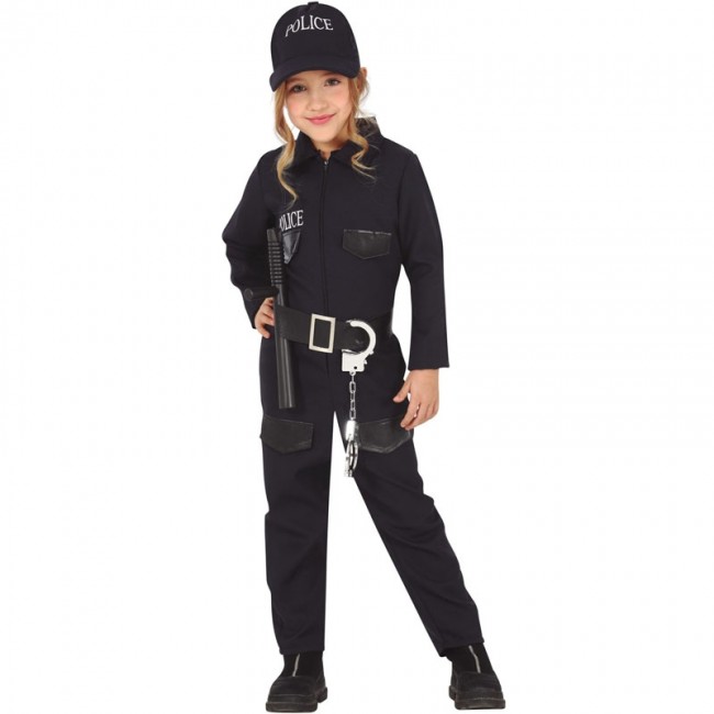 Déguisement enfant Policier fille 11/13 ans chez  à  Montpellier-Lattes, spécialiste du déguisement