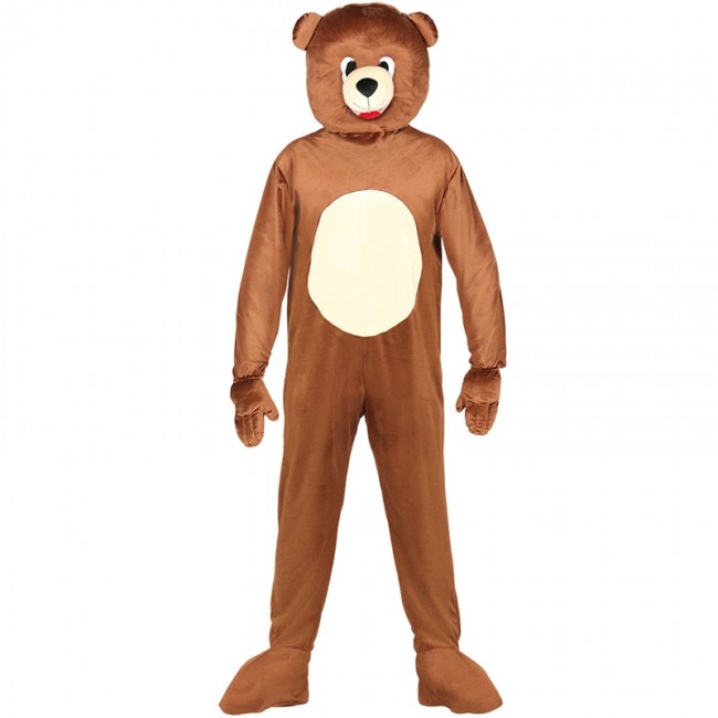 Costume d'ours adulte -  