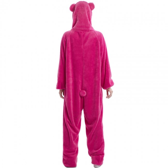 Combinaison pyjama outlet fortnite ours rose