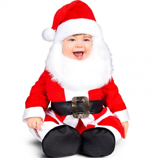 DÉGUISEMENT COSTUME PÈRE NOËL BÉBÉ