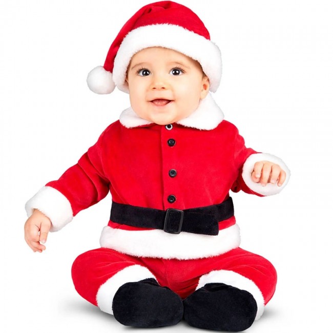 Bébé Enfant En Costume De Père Noël Bébé Garçon En Vêtements De Père Noël  Image stock - Image du vacances, mignon: 210017345