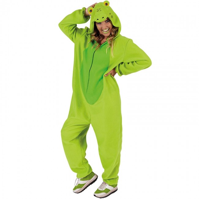 ▷ Déguisement Pyjama Grenouille pour Adulte