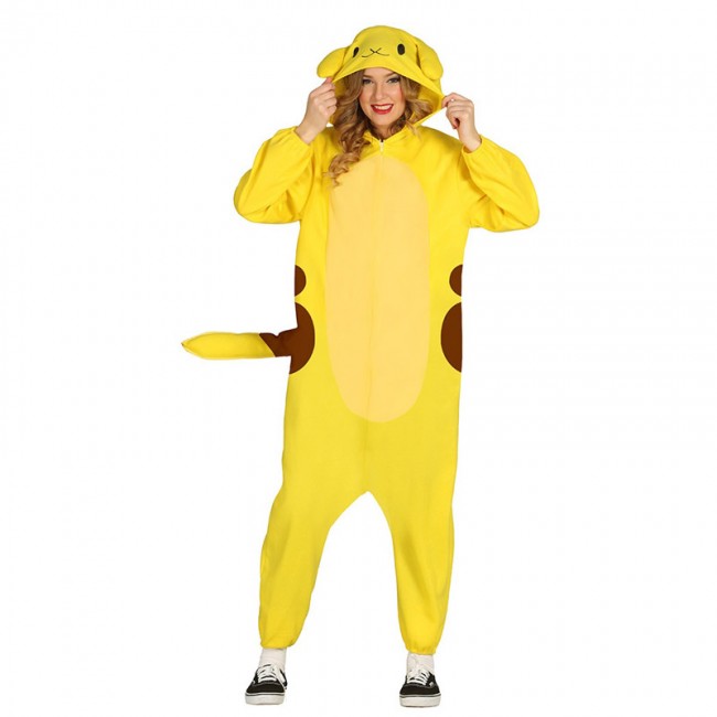 Déguisement Pikachu kigurumi adulte - Pyjamas onesie en ligne