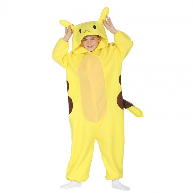 Déguisement Pikachu Pokémon kigurumi enfant - Pyjamas onesie en ligne