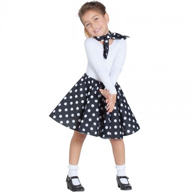 Jupe grease fille discount