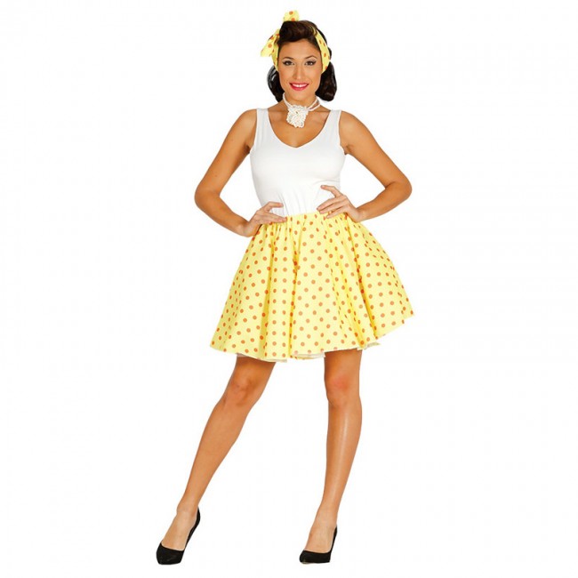 Déguisement pin shop up années 50