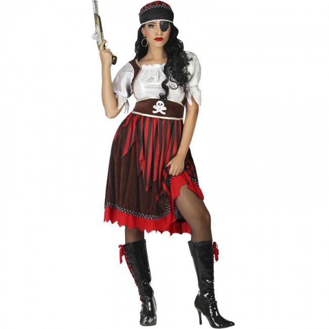 Déguisement pirate 44/46 - Costume femme pas cher 