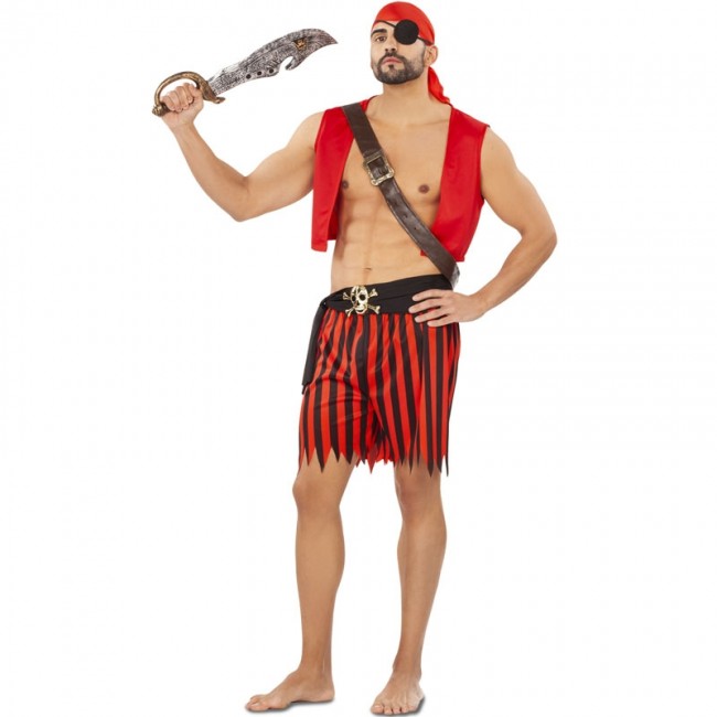 Vetement pirate homme cheap