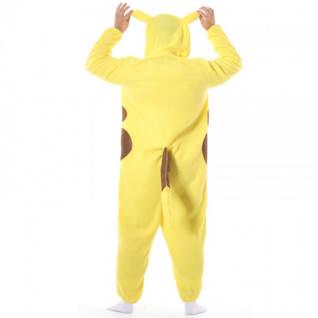 Déguisement Pikachu Kigurumi Adulte