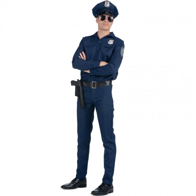 Uniforme de policier pour enfants, Costume de policier d'halloween pour  garçons et filles, Costume de