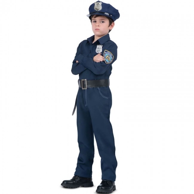 ▷ Déguisement Policier américain pour garçon