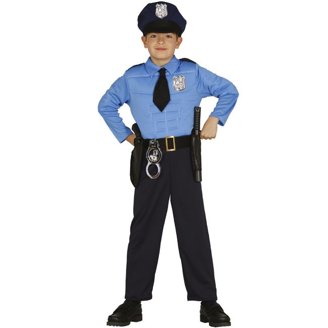 Costume de policier + accessoires pas cher 