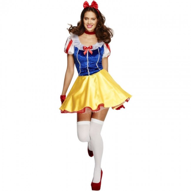 D guisement princesse Blanche Neige sexy femme