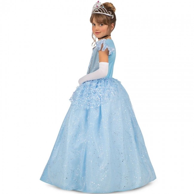 D guisement Princesse Cendrillon bleue pour fille Achat en