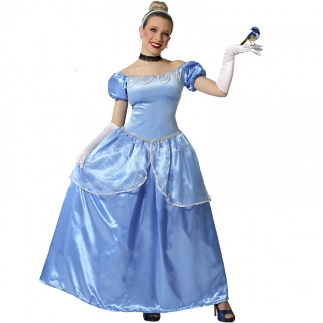 Déguisement Cendrillon classique DISGUISE - bleu, Jouet