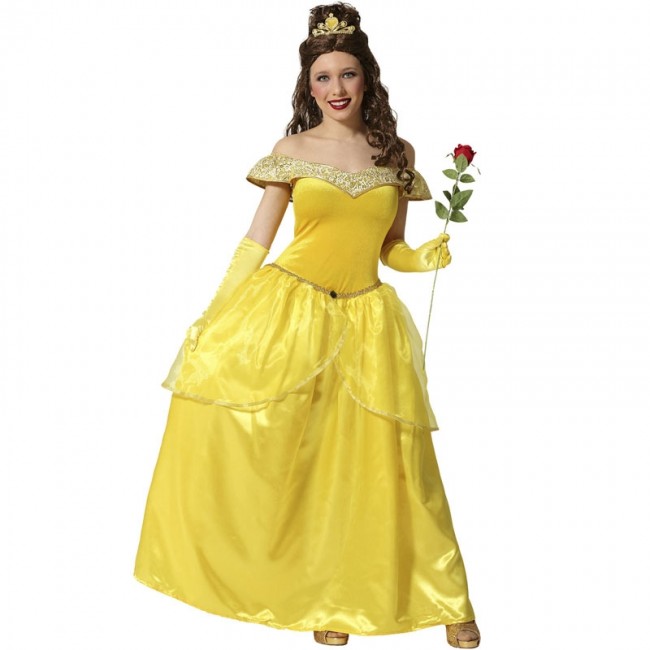 Déguisement de Princesse Belle Robe La Belle et la Bête Femme