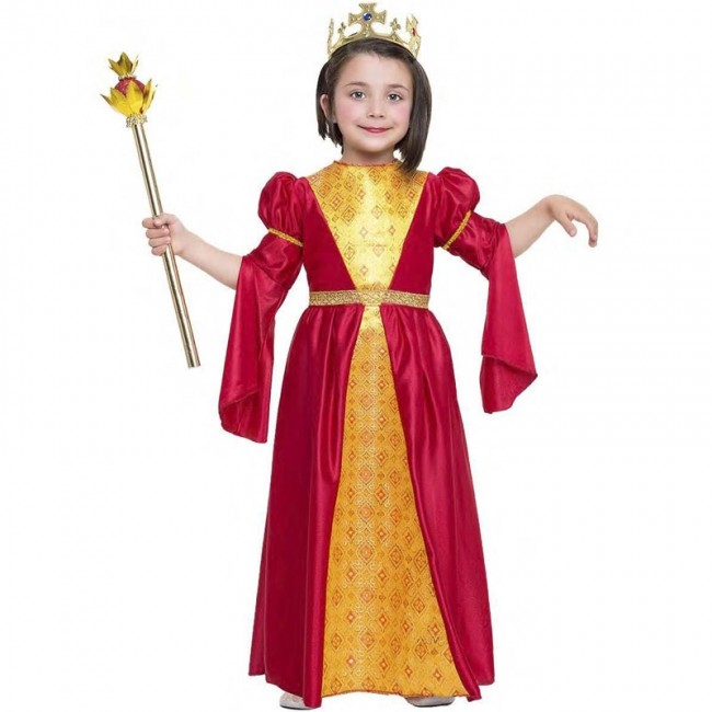 Deguisement princesse outlet medievale fille