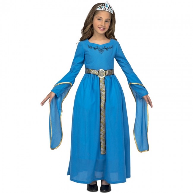 Deguisement princesse medievale fille new arrivals