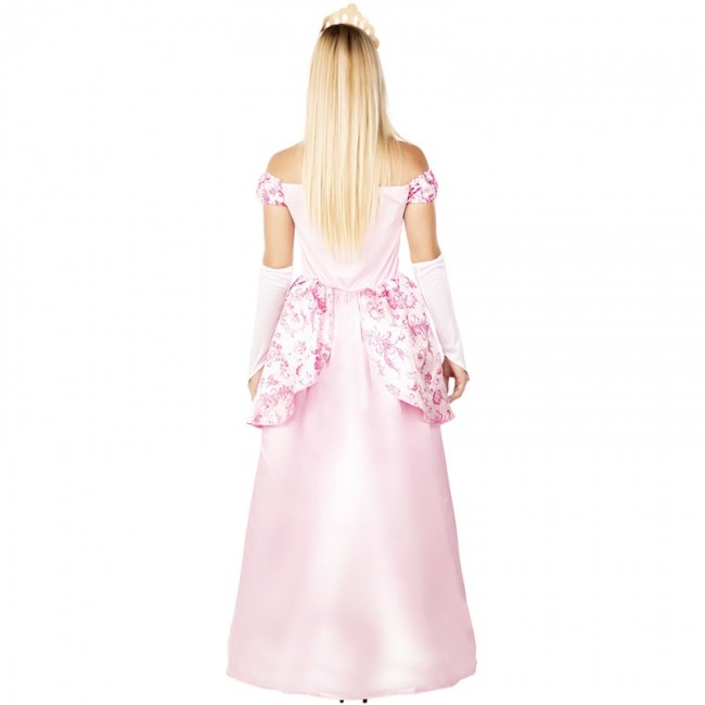 ▷ Déguisement Princesse Peach pour Femme