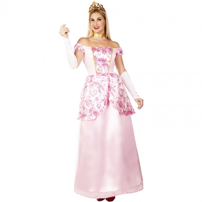 ▷ Déguisement Princesse Peach pour Femme