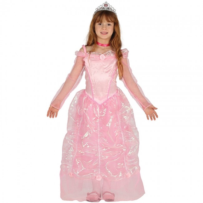 D guisement Robe Princesse rose pour fille en ligne