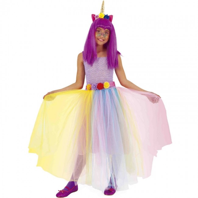 ▷ Déguisement Princesse licorne pour fille