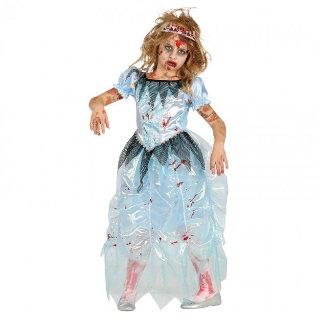 Deguisement Princesse Zombie fille Halloween Achat en ligne