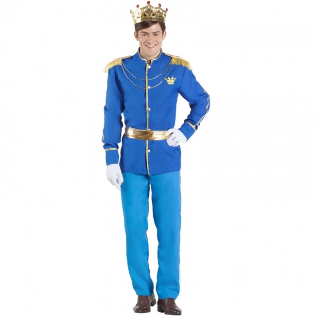 D guisement Prince Charmant Cendrillon homme