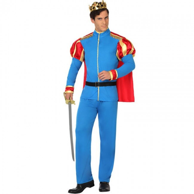 Deguisement prince adulte on sale