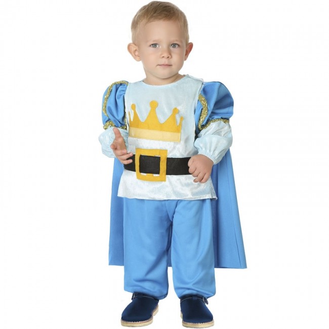 OBEEII Costume Prince charmant pour Enfants, Déguisement Prince