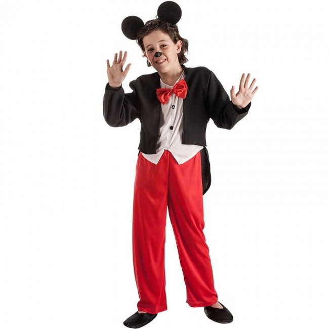 Déguisement de Mickey Mouse Kigurumi pour enfant