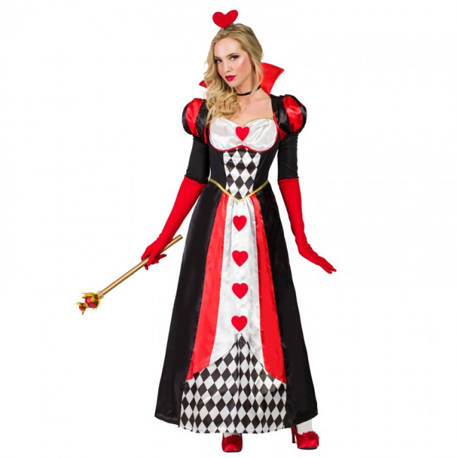 La reine de coeur deguisement online