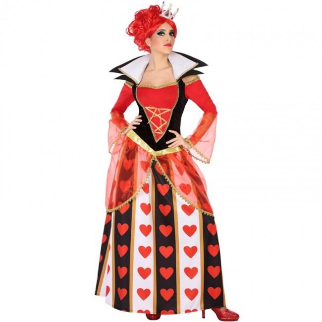 Dame de hotsell coeur deguisement