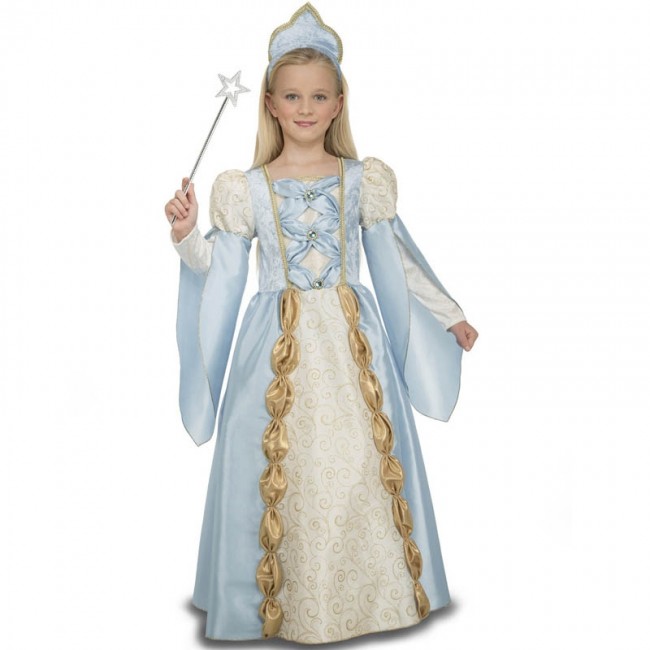 Robe reine medievale best sale