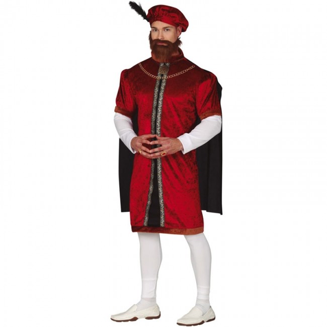 D guisement Renaissance homme