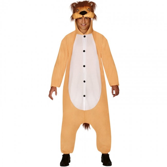 Pyjama roi lion clearance adulte