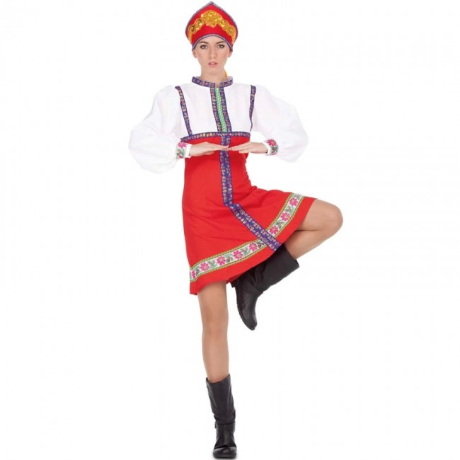 Costume best sale russe traditionnel