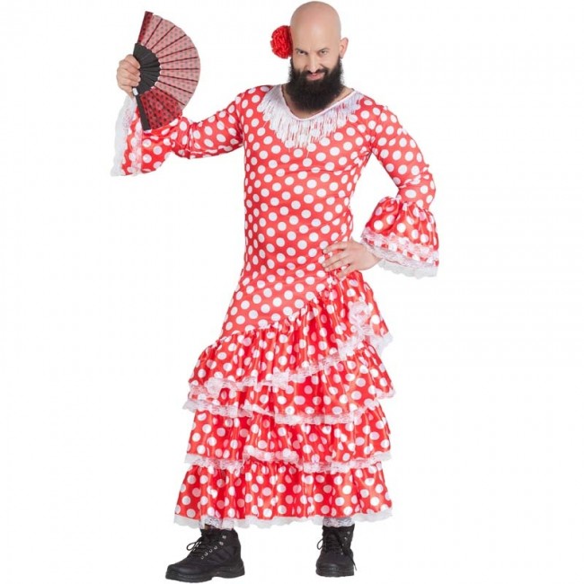 Tenue flamenco sale homme
