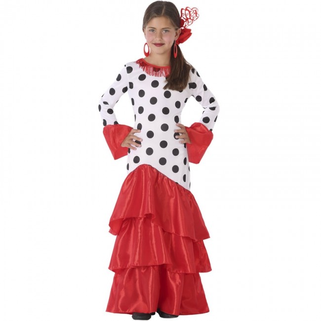 Deguisement danseuse shop espagnole fille