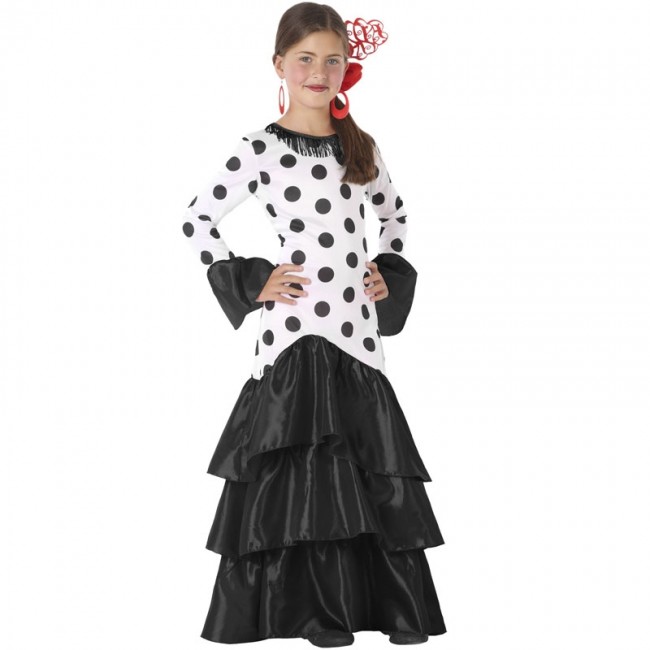 Deguisement danseuse espagnole fille discount