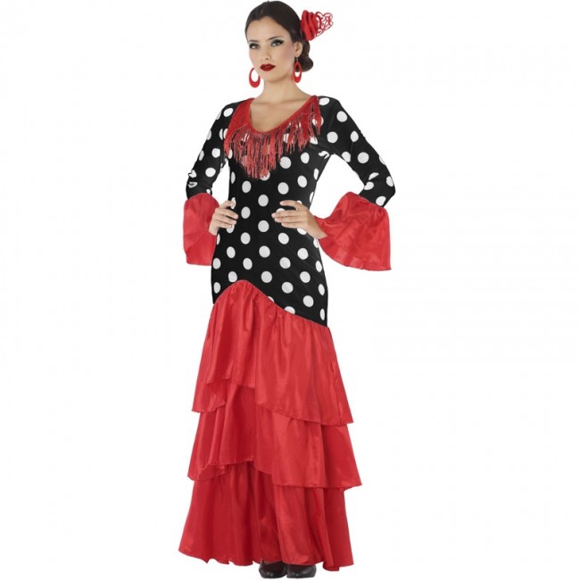 Tenue sevillane femme 2025