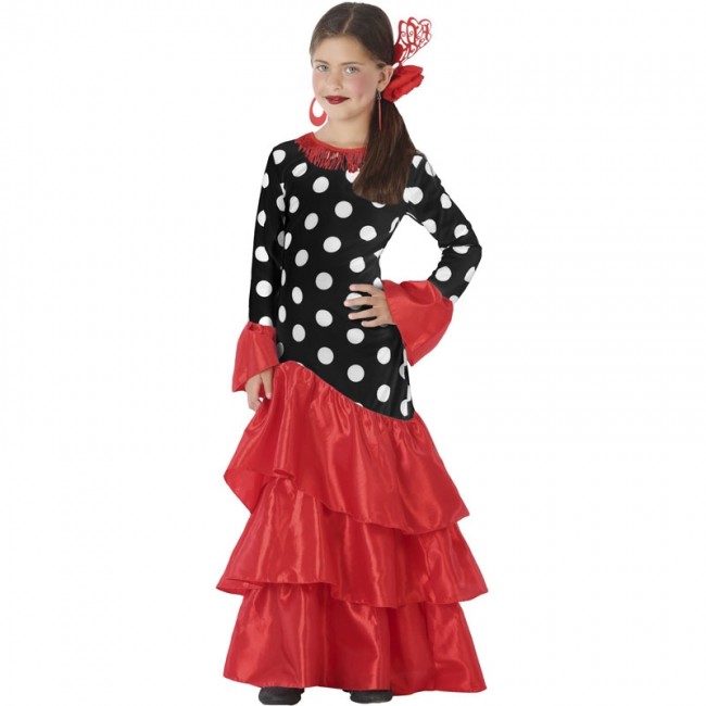 Deguisement Danseuse Flamenco Triana Fille Achat en ligne