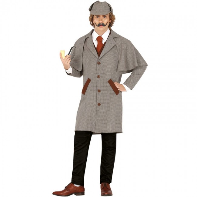 D guisement Sherlock Holmes homme