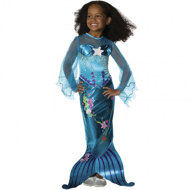 Tenue sirene fille online