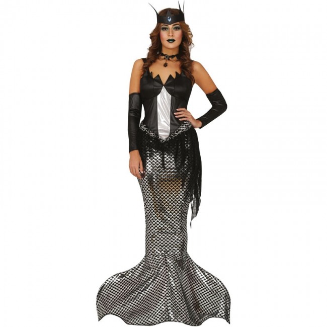 Disfraz Sirenita Zombie para Mujer Envio Halloween en 24h