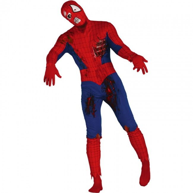 Déguisement de SpiderMan avec Cagoule pour enfant - Taille Unique - Jour de  Fête - Moins de 20 euros - Bonnes Affaires