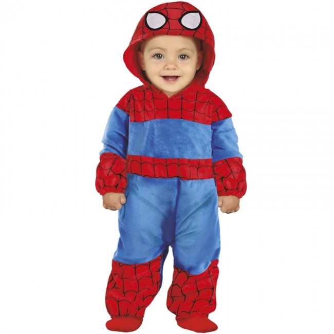 ▷ Déguisement Spiderman chaleureux pour bébés