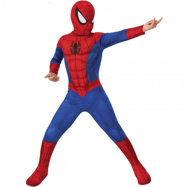 Costume Spiderman classic de DC Comics pour garçons【Achat en ligne】