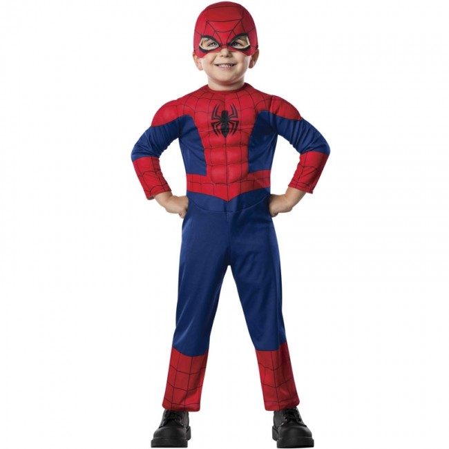 Déguisement de Spiderman™ pour Bébé - Taille 2/3 ans - Jour de