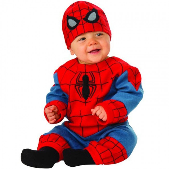 ▷ Déguisement Spiderman Marvel pour Bébé【Achat en ligne】